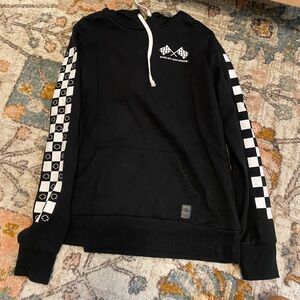 Harley Davidson, hooded sweatshirt